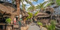 Interior of the Joes Beerhouse in Windhoek restaurant and bar Royalty Free Stock Photo