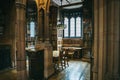 Interior of John Rylands Library