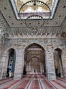 Interior decoration of the Juma Mosque in the city of Shamakhi