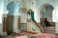 The interior of the Jumah mosque in Tbilisi, Georgia Royalty Free Stock Photo