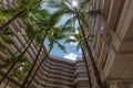 Interior of a Kaanapali Beach resort, Maui