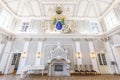 Interior Kadriorg Palace Tallinn in Estland Royalty Free Stock Photo