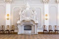 Interior Kadriorg Palace Tallinn in Estland Royalty Free Stock Photo