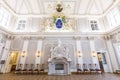 Interior Kadriorg Palace Tallinn in Estland Royalty Free Stock Photo