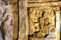 Interior of the Kailasa temple, Ellora caves, Maharashtra, India