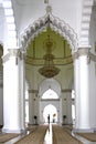 Interior of Kapitan Kling Mosque Royalty Free Stock Photo