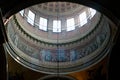 Interior of the Kazan cathedral Royalty Free Stock Photo