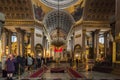 Interior of Kazan Cathedral in Saint Petersburg, Russia Royalty Free Stock Photo