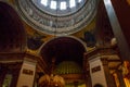 Interior of Kazan cathedral in St. Petersburg, Russia Royalty Free Stock Photo