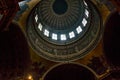 Interior of Kazan cathedral in St. Petersburg, Russia Royalty Free Stock Photo