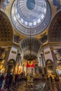 Interior of Kazan Cathedral, St. Petersburg, Russia Royalty Free Stock Photo