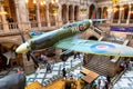 Interior of the Kelvingrove Art Gallery and Museum in Glasgow, Scotland, UK