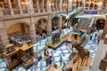 Interior of the Kelvingrove Art Gallery and Museum in Glasgow, Scotland, UK Royalty Free Stock Photo