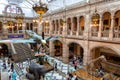 Interior of the Kelvingrove Art Gallery and Museum in Glasgow, Scotland, UK