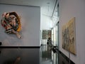 Interior of Kemper Museum of Contemporary Art in Kansas Royalty Free Stock Photo