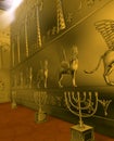 Interior of King Solomon Holy Temple Royalty Free Stock Photo