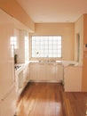 Interior of a kitchen Royalty Free Stock Photo