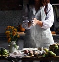 Interior kitchen