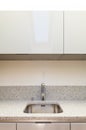 Interior, kitchen sink Royalty Free Stock Photo