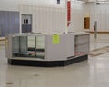 Interior of a Kmart store, during the last day of a going out of business sale. Royalty Free Stock Photo