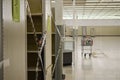 Interior of a Kmart store, during the last day of a going out of business sale. Royalty Free Stock Photo