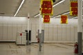 Interior of a Kmart store, during the last day of a going out of business sale. Few Kmart retail stores remain Royalty Free Stock Photo