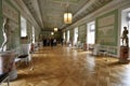 Interior in the Knight hall in Pavlovsk palace, Russia Royalty Free Stock Photo