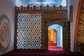 Interior of the Kocatepe mosque in Ankara Royalty Free Stock Photo