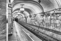 Interior of Komsomolskaya subway station in Moscow, Russia