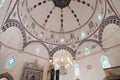 Interior Koski Mehmed Pasha Mosque In Mostar, Bosnia And Herzegovina Royalty Free Stock Photo