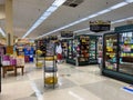 The interior of the Kroger grocery store in the Buckhead District of Atlanta, GA Royalty Free Stock Photo