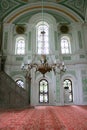 Interior of Kucuk Mecidiye Mosque