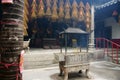 Interior. Kun Iam temple, Macau.