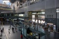 The interior of the Kyoto railway station. Kyoto. Japan Royalty Free Stock Photo