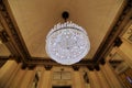 Interior of the La Scala theater, Milan, Italy Royalty Free Stock Photo