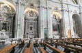 Grand interior of Asti duomo