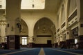 the interior lanscape view of mosque and at cairo egypt