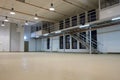 Interior of a large empty room Royalty Free Stock Photo