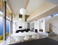 interior large luxury house