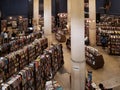 Interior of last book store in city Los Angels CA