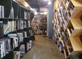 Interior of last book store in Los Angels CA