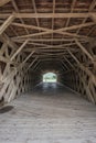 The Holliwell Covered Bridge, Winterset, Madison County, Iowa