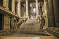 Interior of Law Courts of Brussels in Belgium Royalty Free Stock Photo