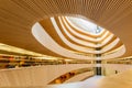 Interior of the law library of the University Zurich