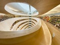 Zurich University library, interior view