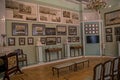 Interior of The Leo Tolstoy State Museum in Moscow