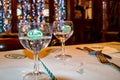 Interior of Leon restaurant in Brussels