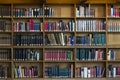 Interior of the Leuven library, Belgium Royalty Free Stock Photo