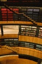 Interior Library of Birmingham England 