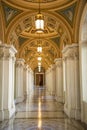 Interior of the Library of Congress Royalty Free Stock Photo